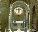 cripta pre-romànica d'Olius